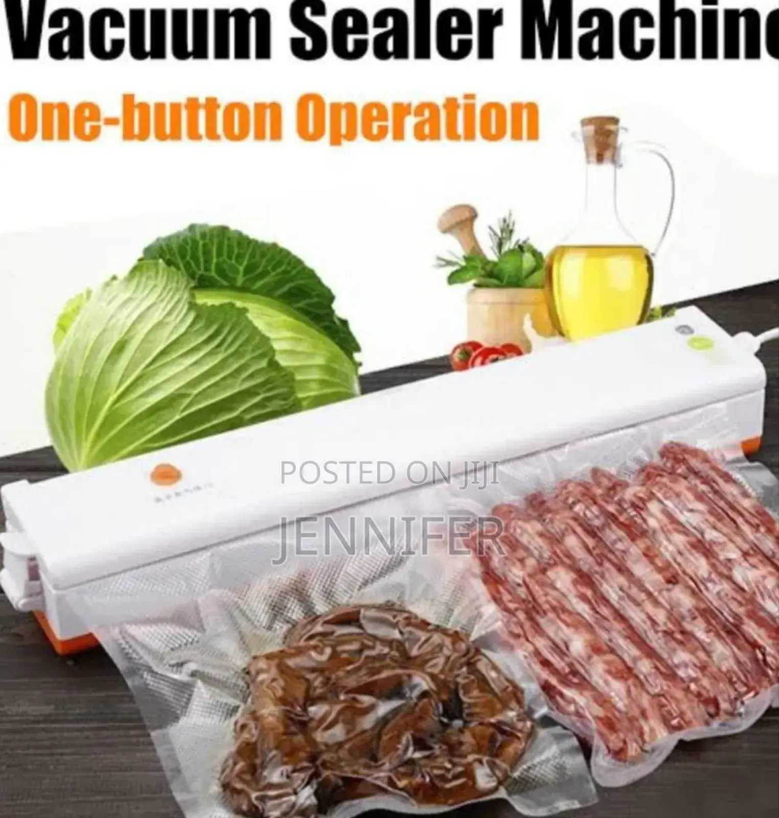 New Vaccum Food Sealer Machine