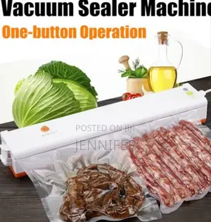 New Vaccum Food Sealer Machine