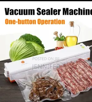 New Vaccum Food Sealer Machine