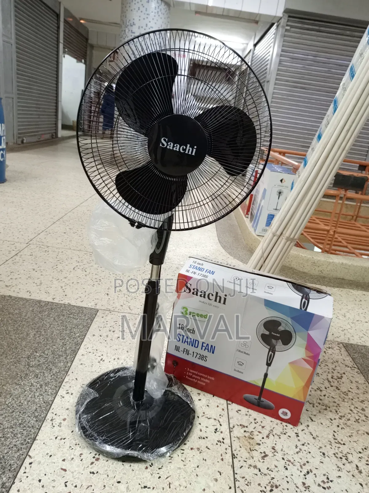 16 Inch Saatchi Stand Fan