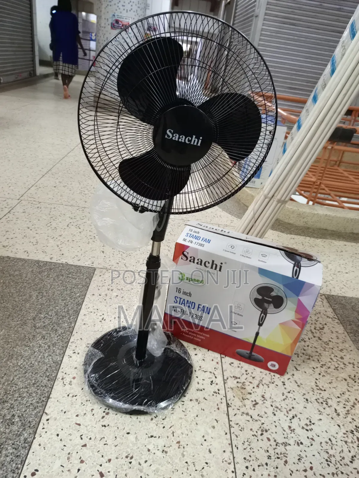 16 Inch Saatchi Stand Fan