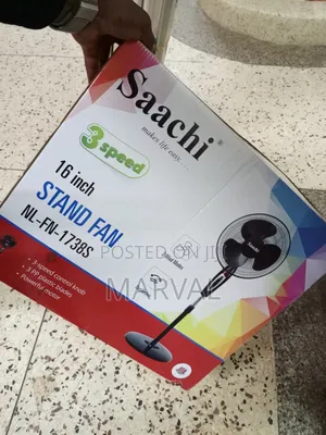 16 Inch Saatchi Stand Fan