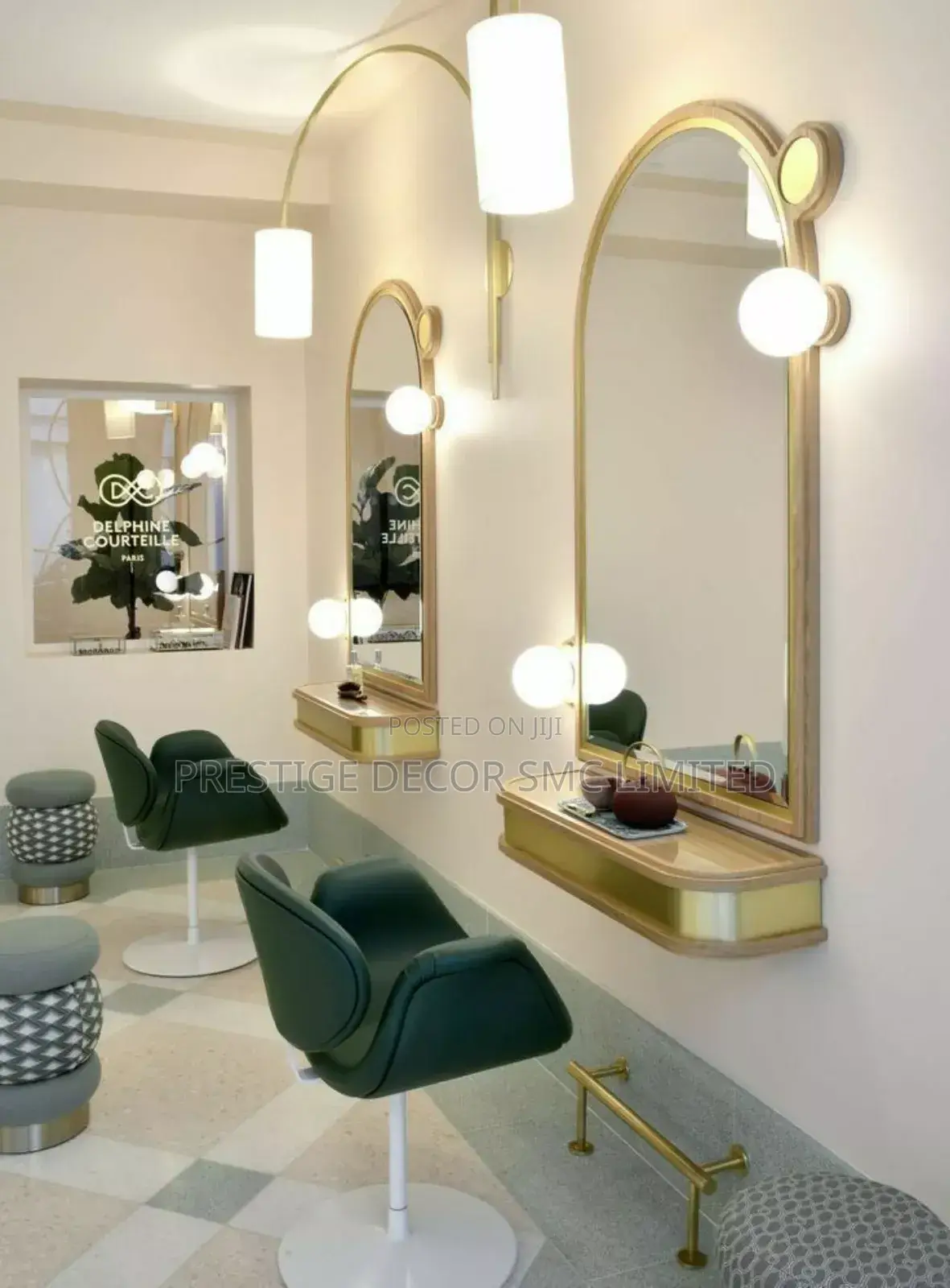 Latest Saloon Decores