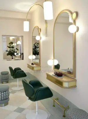 Latest Saloon Decores
