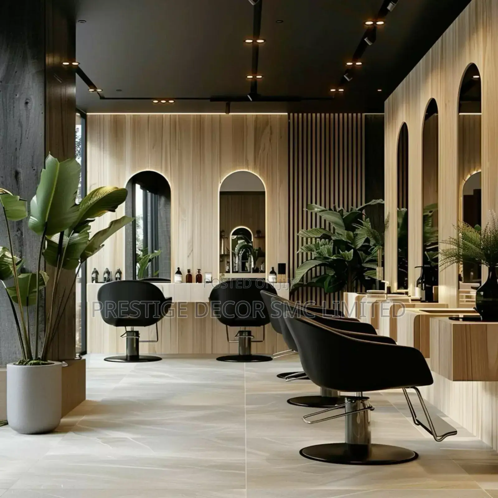 Latest Saloon Decores