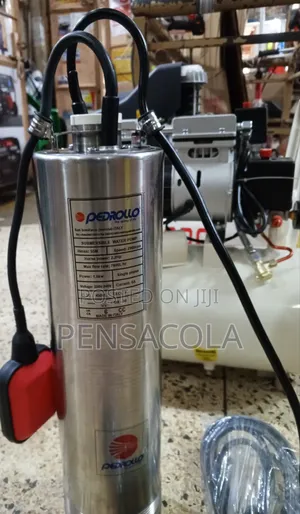 Pedrollo 55m Submersible Water Bottle