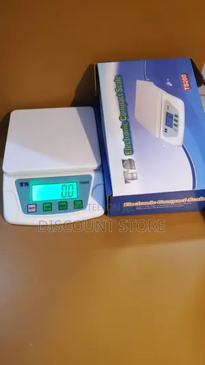 Kitchen Tabletop Weighing Scales 3kg Tabletop Scale