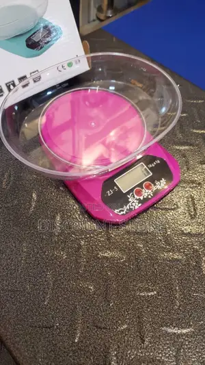 Kitchen Tabletop Weighing Scales 5kg Tabletop Scale