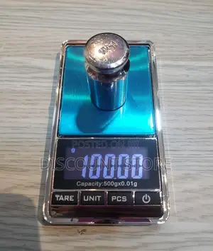 Mineral Tabletop Weighing Scales 500g Tabletop Scale