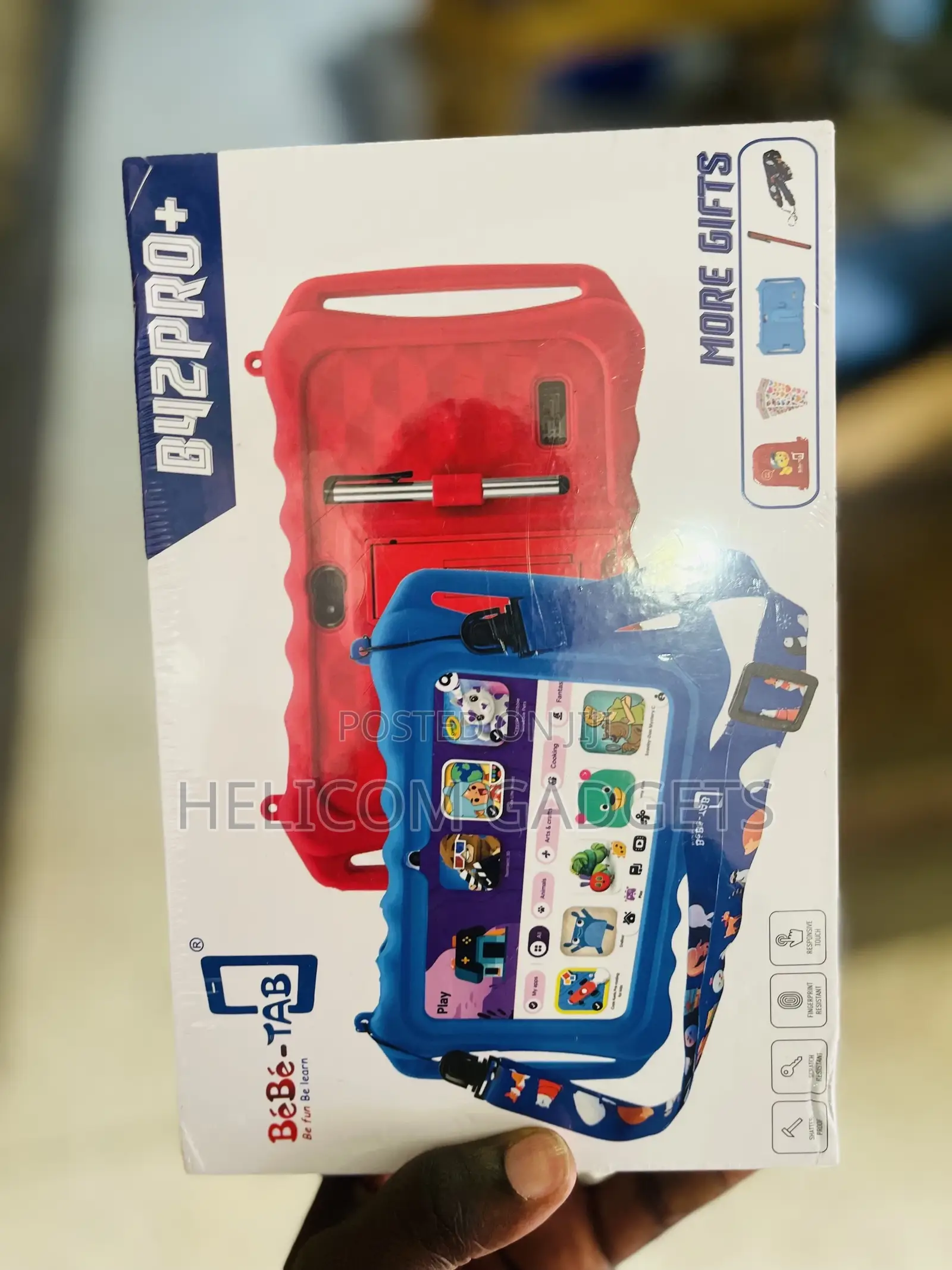 New Bebe B42 Pro+ 32 GB Red