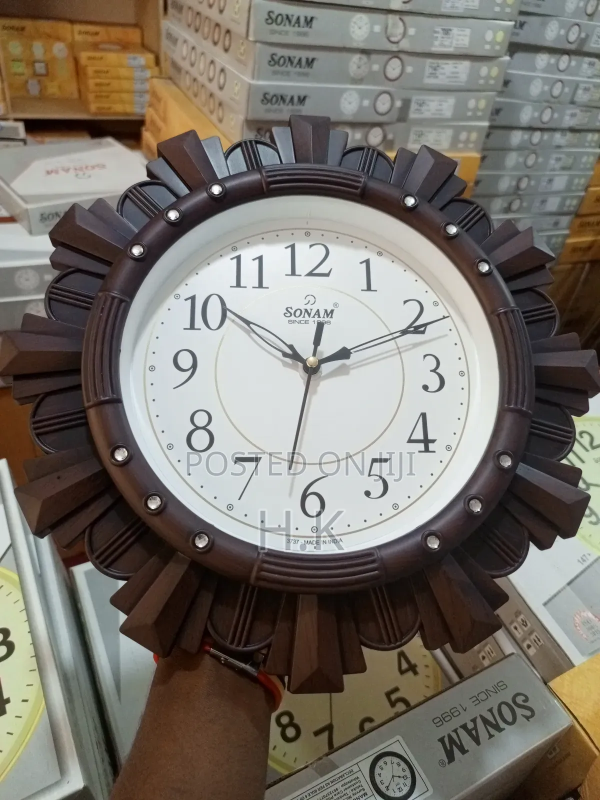 Quartz Wall Clock 3737