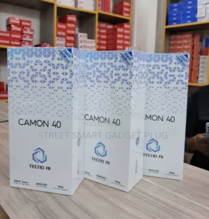 New Tecno Camon 40 256 GB Gray