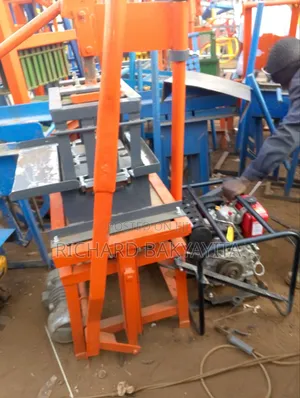 Diesel Engine Block Machine for Two Bricks