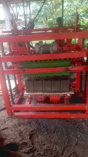 Electric Brickmaking Machine for Five Blocks