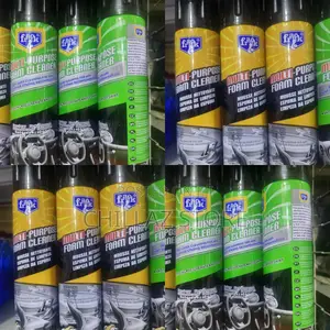 Multi Purpose Foam Cleaner.