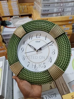 Sonam Quartz Wall Clock 8147