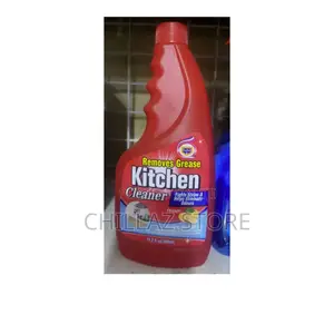 Remove Grease Kitchen Cleaner.