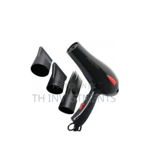 Fakang Professional Salon Hair Dryer - Black 