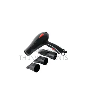 Fakang Professional Salon Hair Dryer - Black 