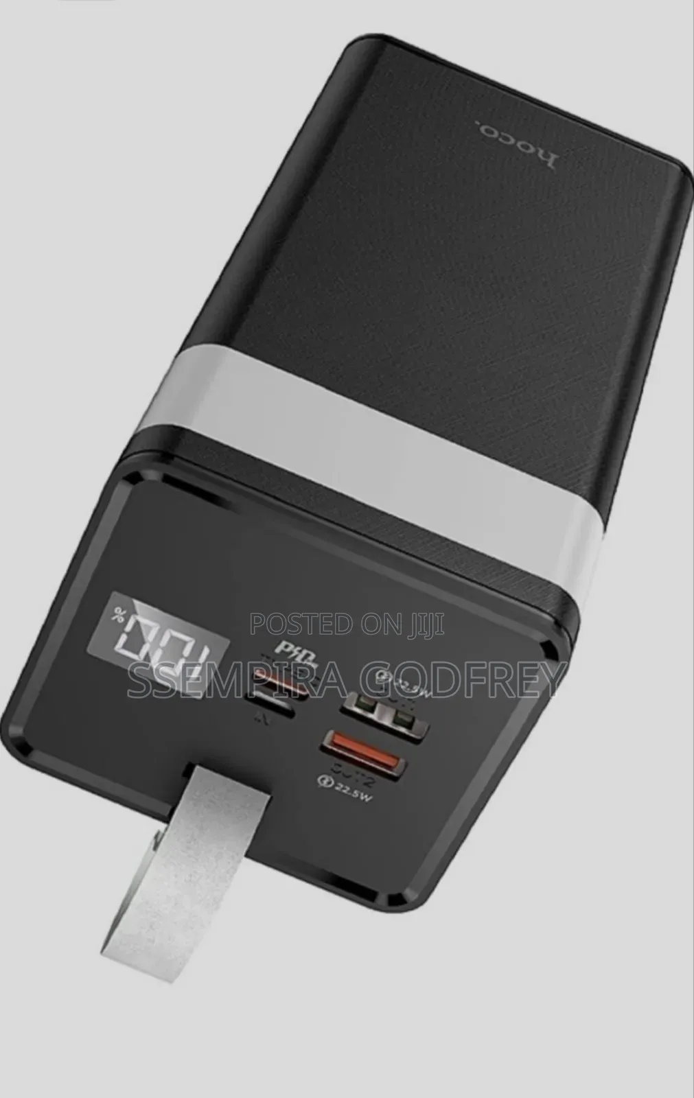 50000mah Power Bank Hooco Largest Strong Battery