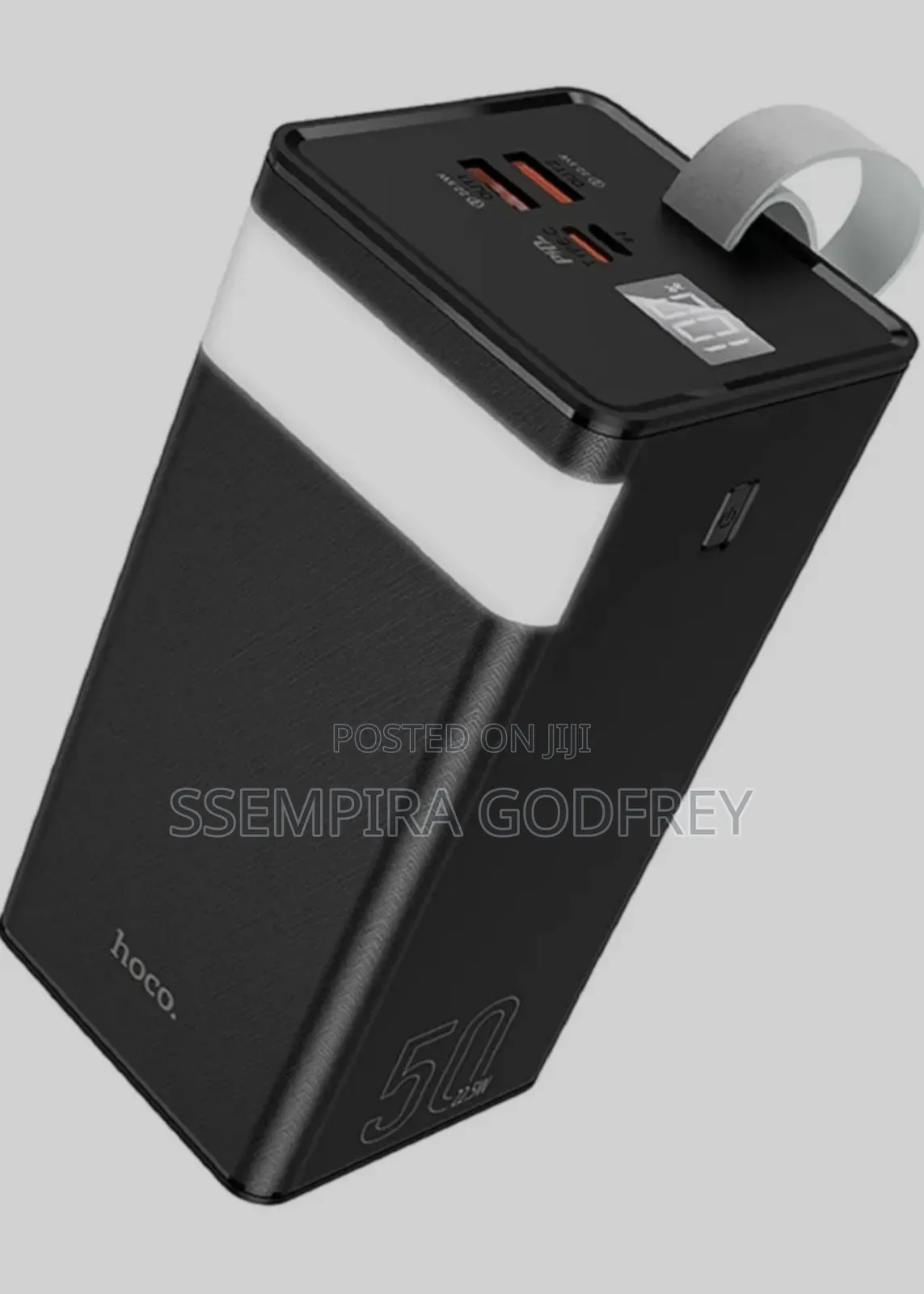 50000mah Power Bank Hooco Largest Strong Battery