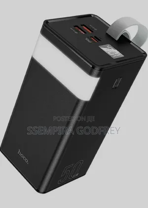 50000mah Power Bank Hooco Largest Strong Battery
