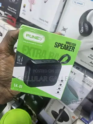 Punex Wireless Speaker