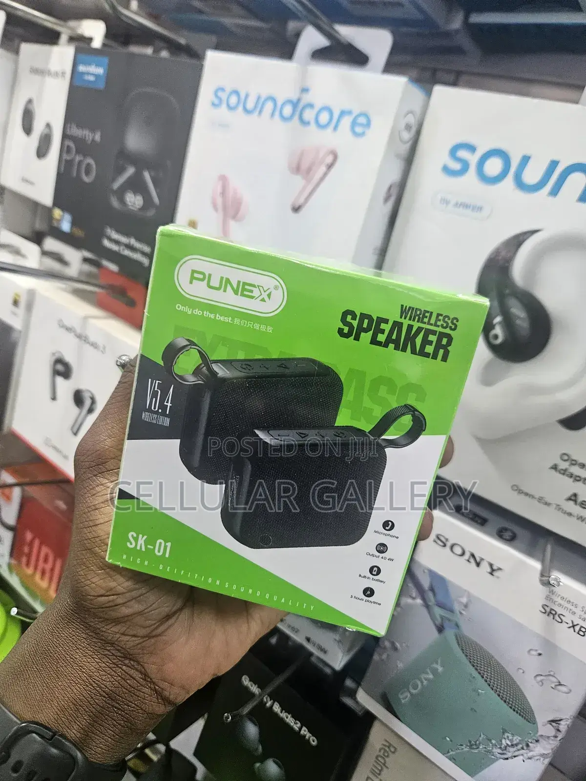 Punex Wireless Speaker