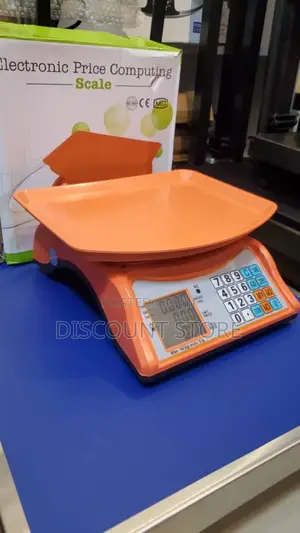 Computing Tabletop Weigh Scales