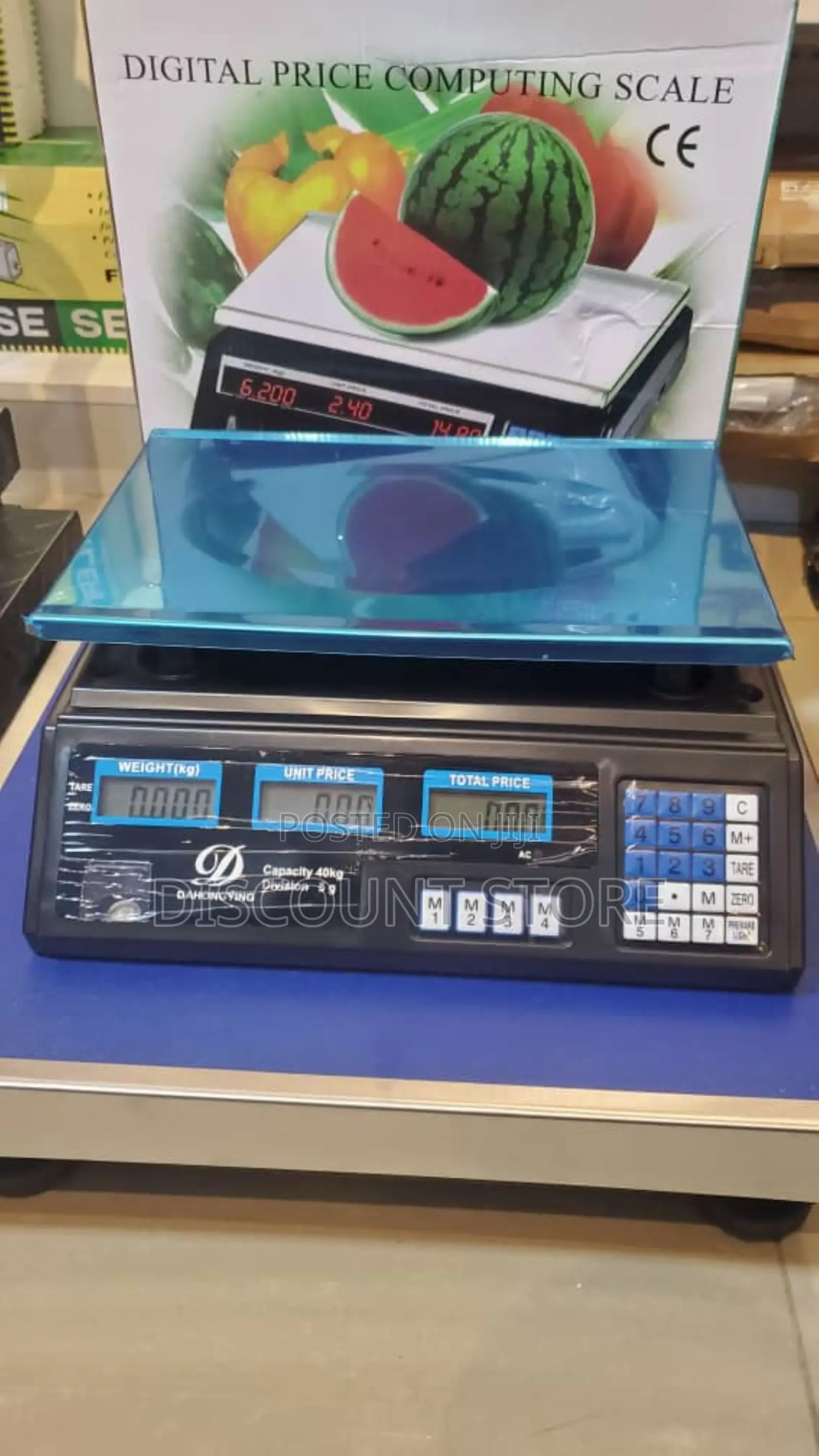 Digital Tabletop Weighing Scale Seller