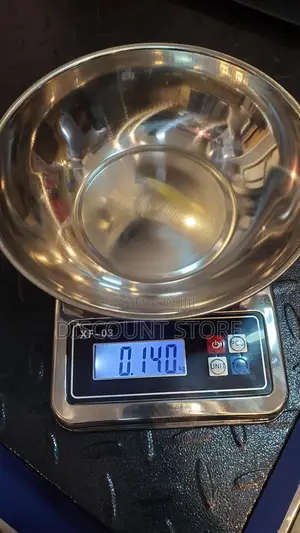 Tough Stainless Electronic Tabletop Weighing Scales.
