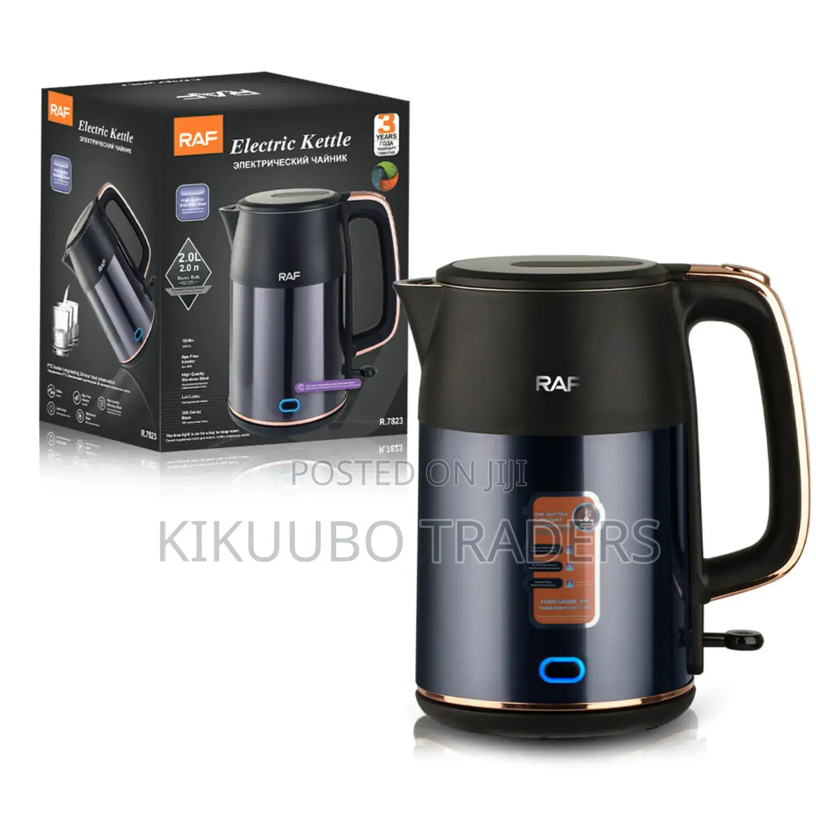 Raf Electric 2.0l Kettle