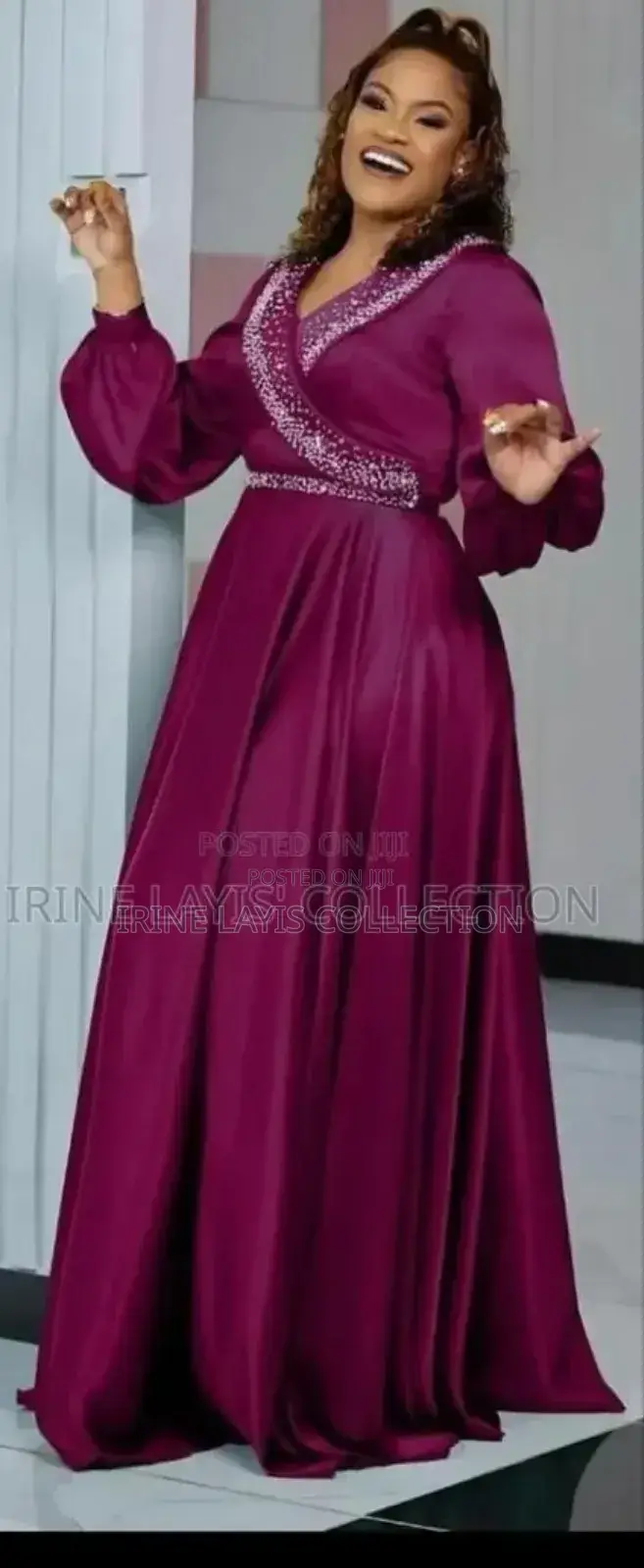 Lady's Long Classic Dresses