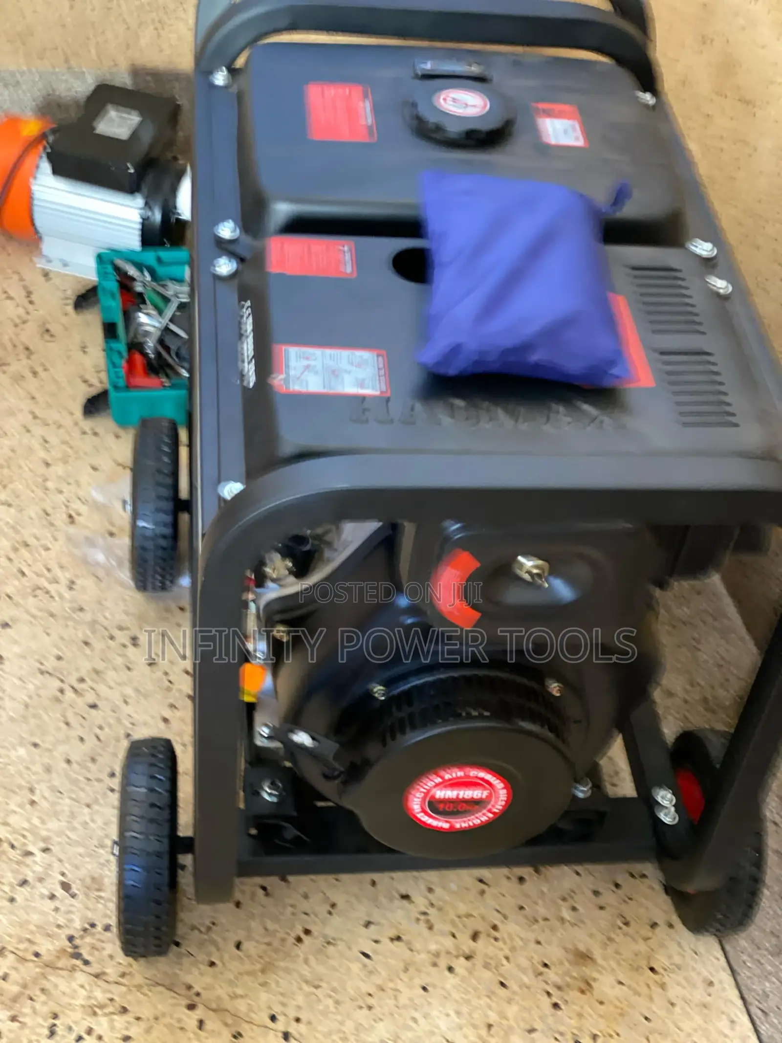 Haomax Welder and Generator Set