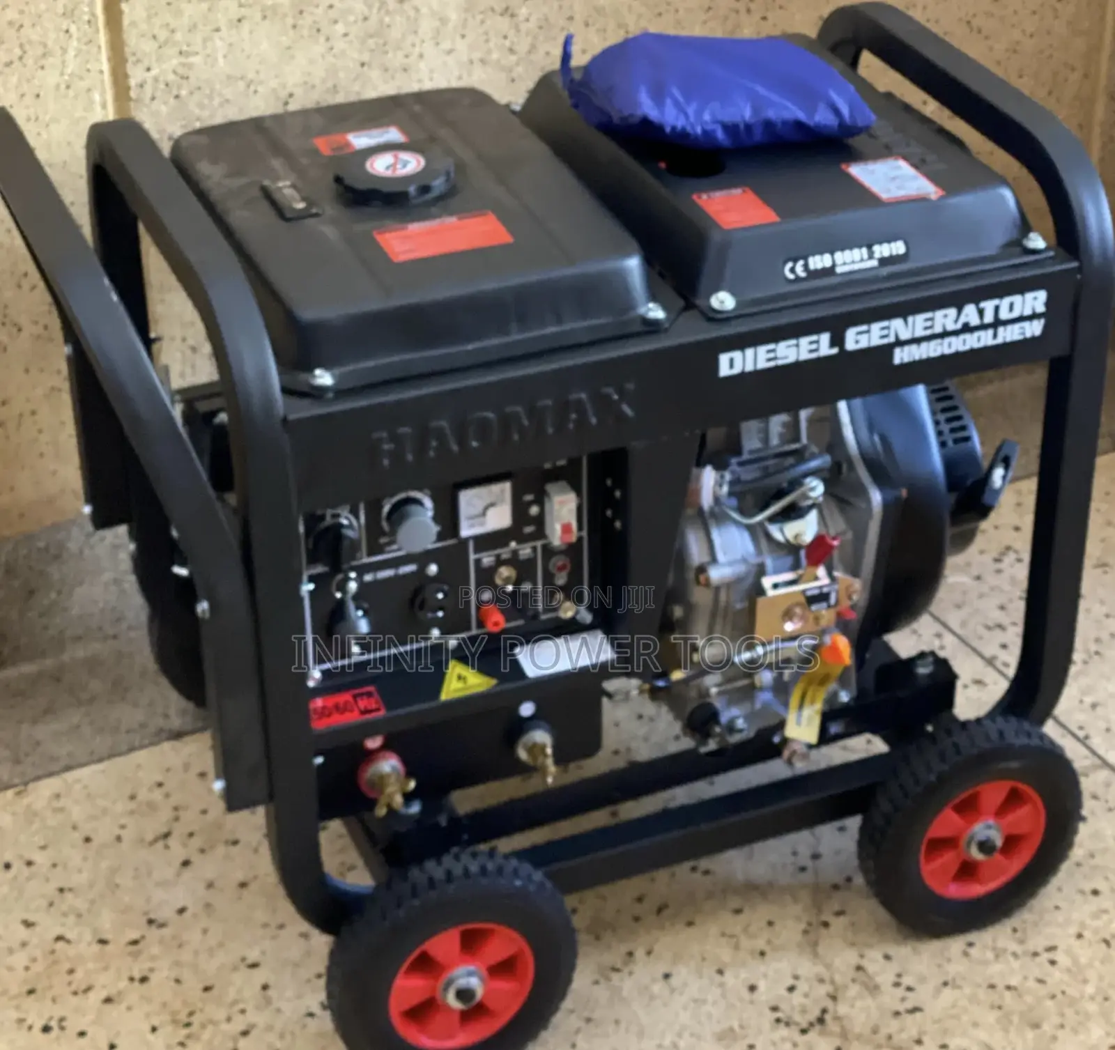 Haomax Welder and Generator Set