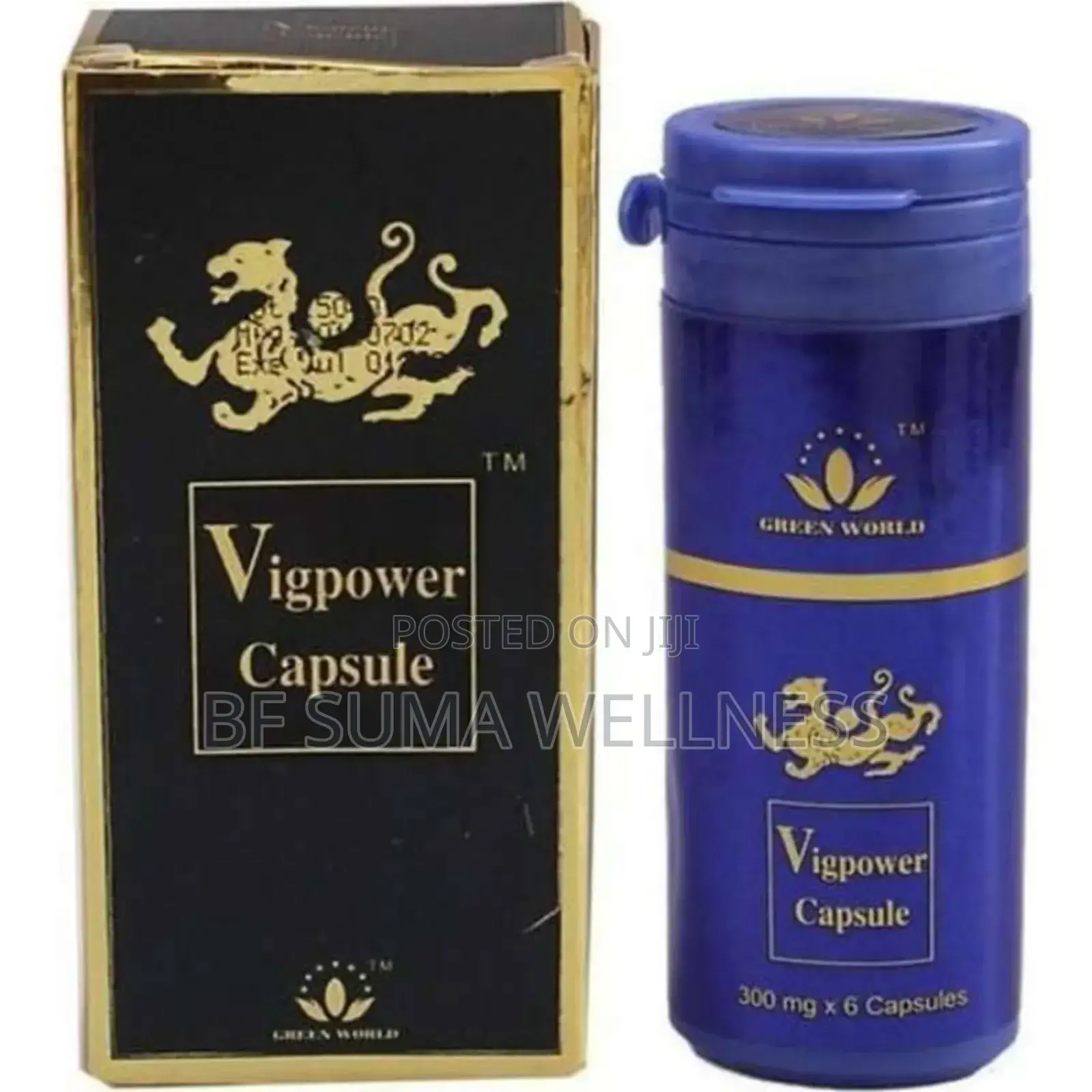 Vig Power Capsules