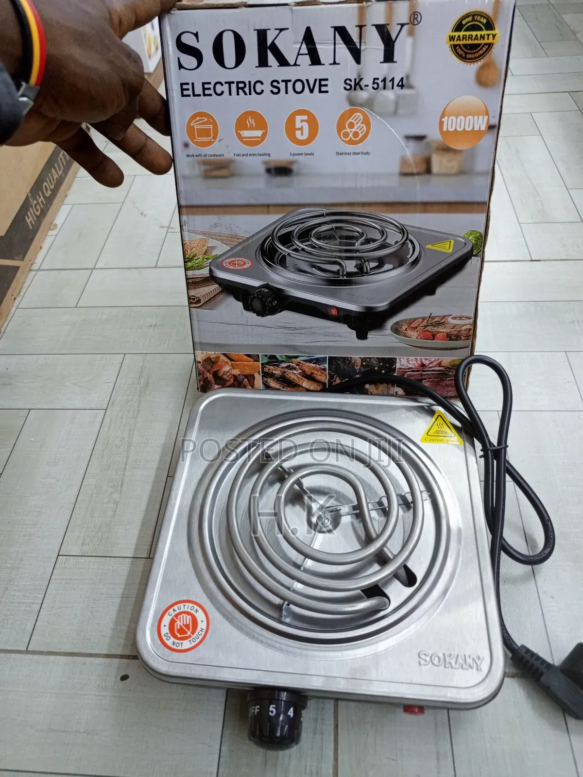 Sokany Electric Stove