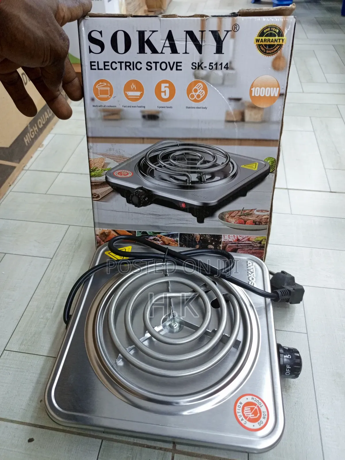 Sokany Electric Stove