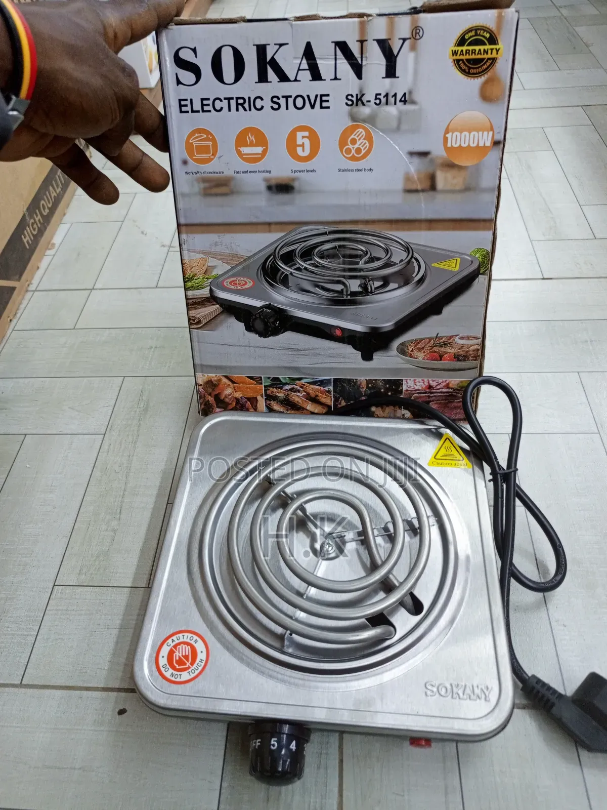 Sokany Electric Stove
