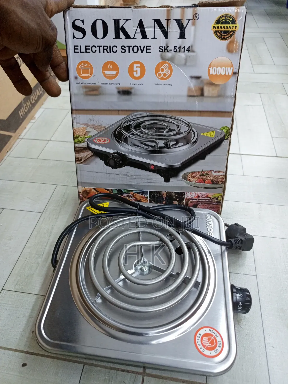 Sokany Electric Stove