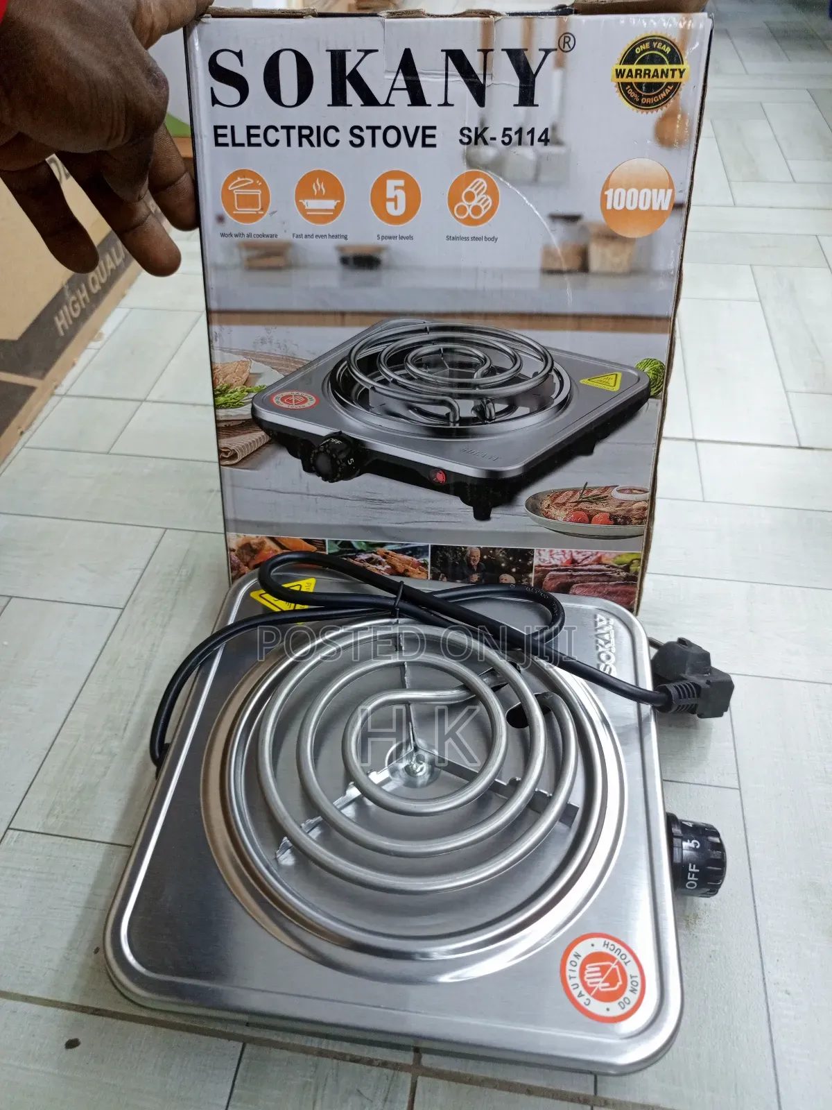 Sokany Electric Stove