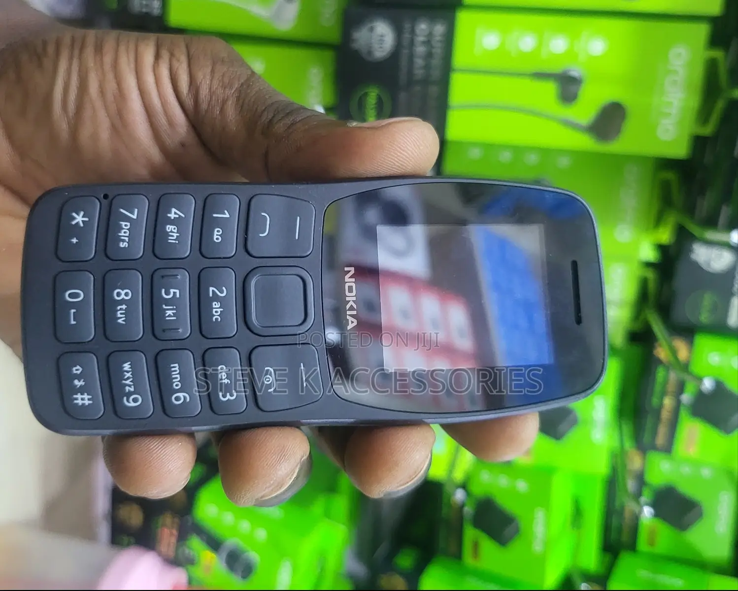 New Nokia 105 Black
