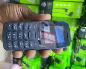 New Nokia 105 Black