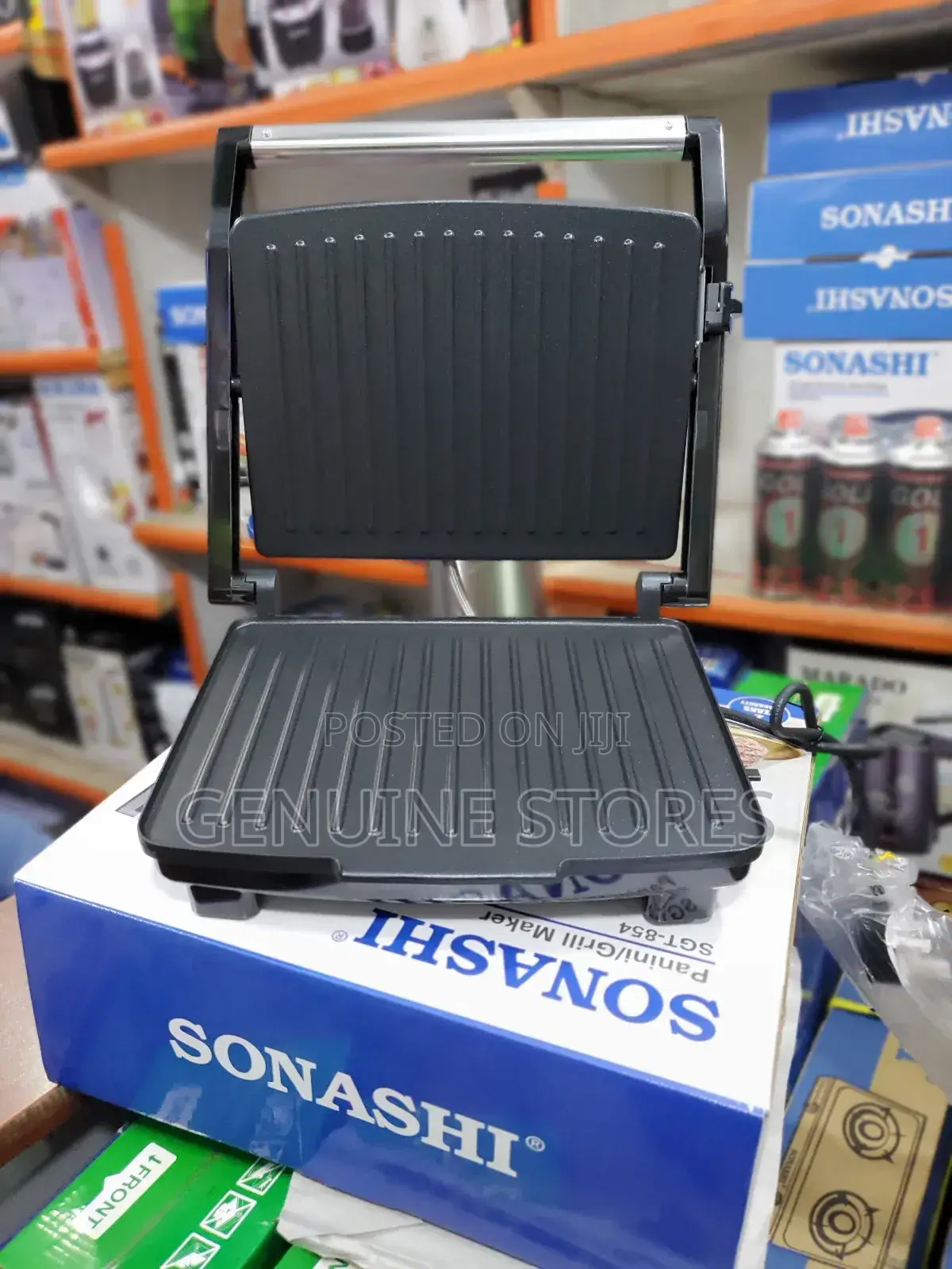 Sonashi Grill Maker / Sandwich Maker of Big Size