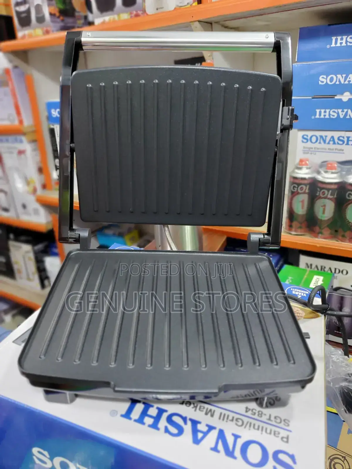 Sonashi Grill Maker / Sandwich Maker of Big Size