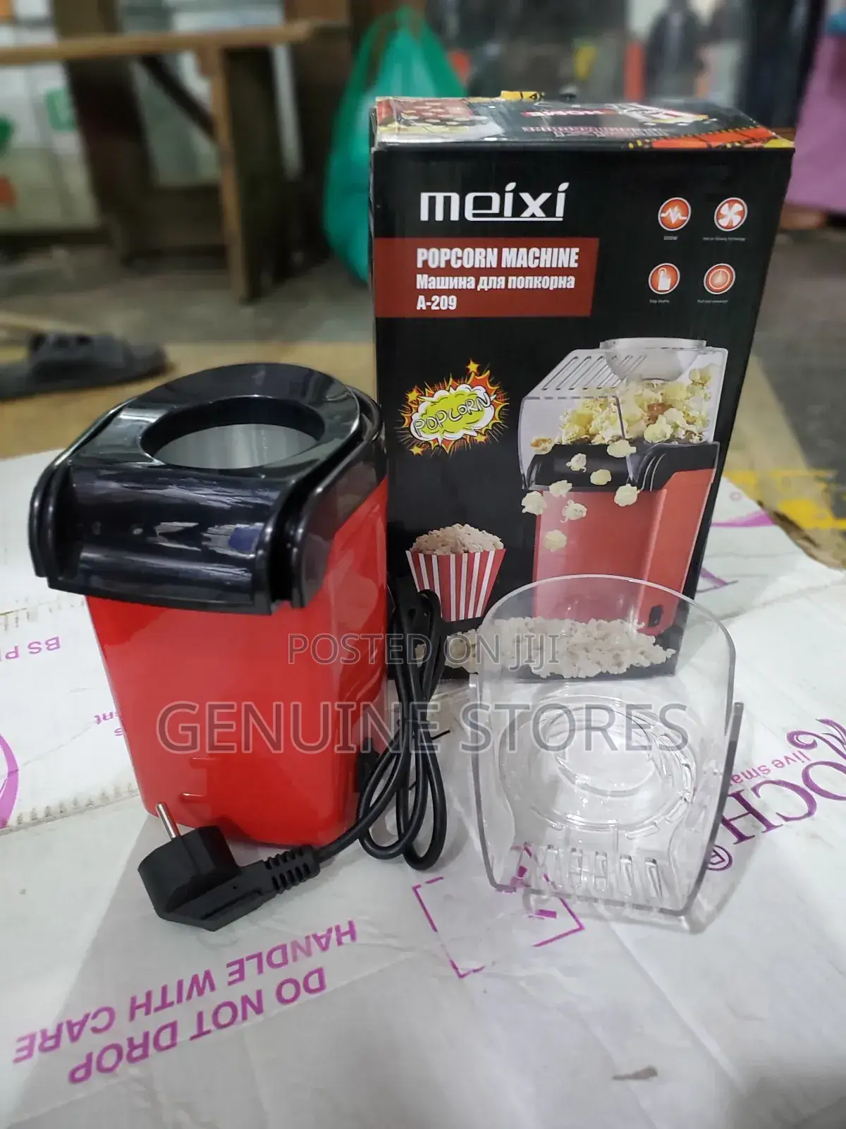 Meixi Portable Popcorn Machine and Maker.