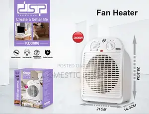 DSP Home Electric Fan Heater