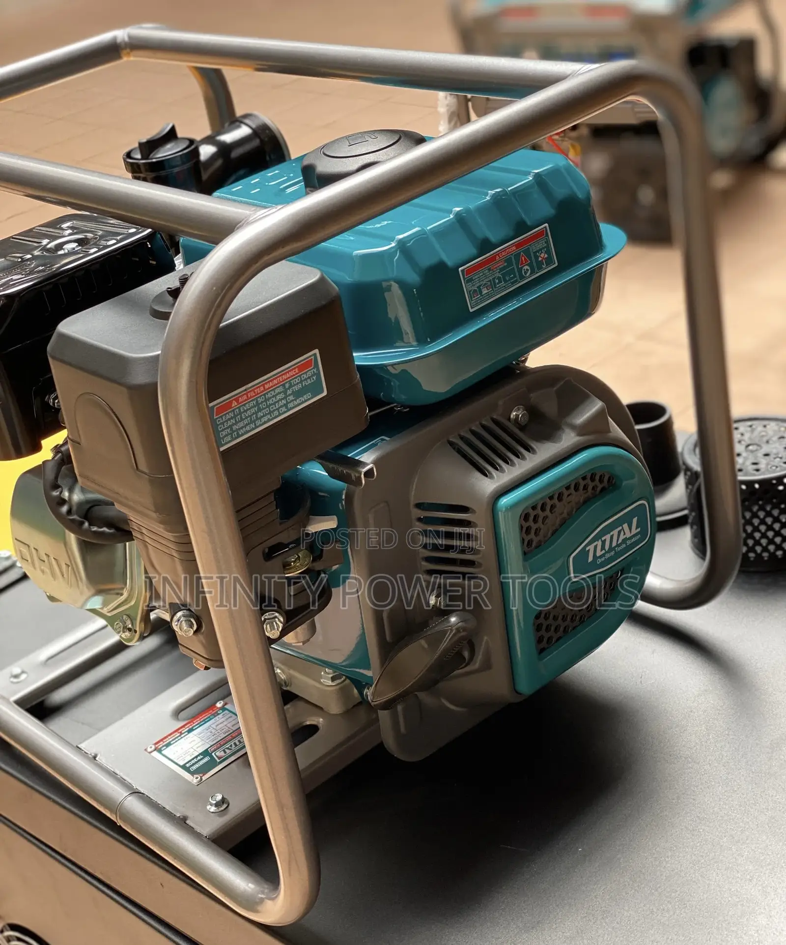 Gasoline Water Pump 2”(Total)