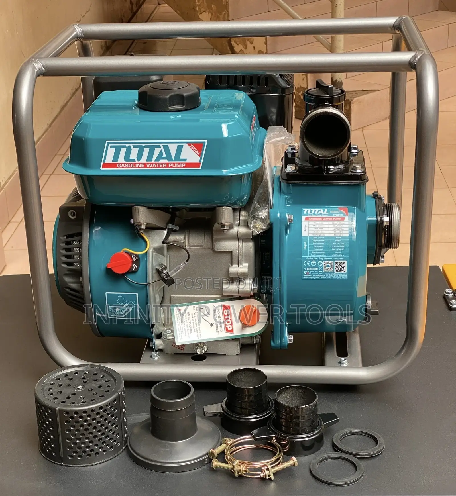 Gasoline Water Pump 2”(Total)