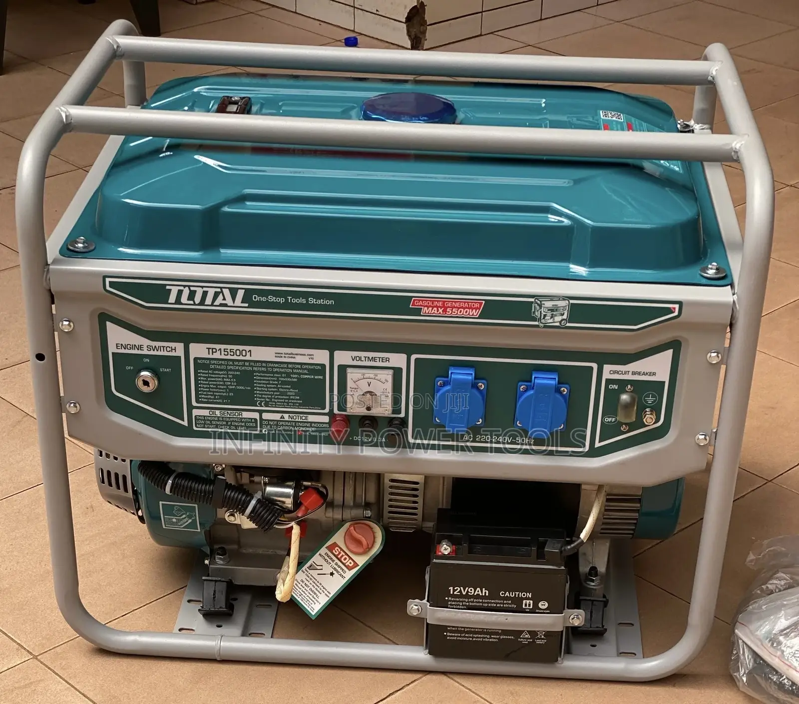 Gasoline Generator Tp155001
